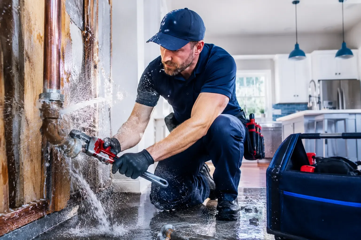 Local emergency pipe repair professionals in Litchville, ND