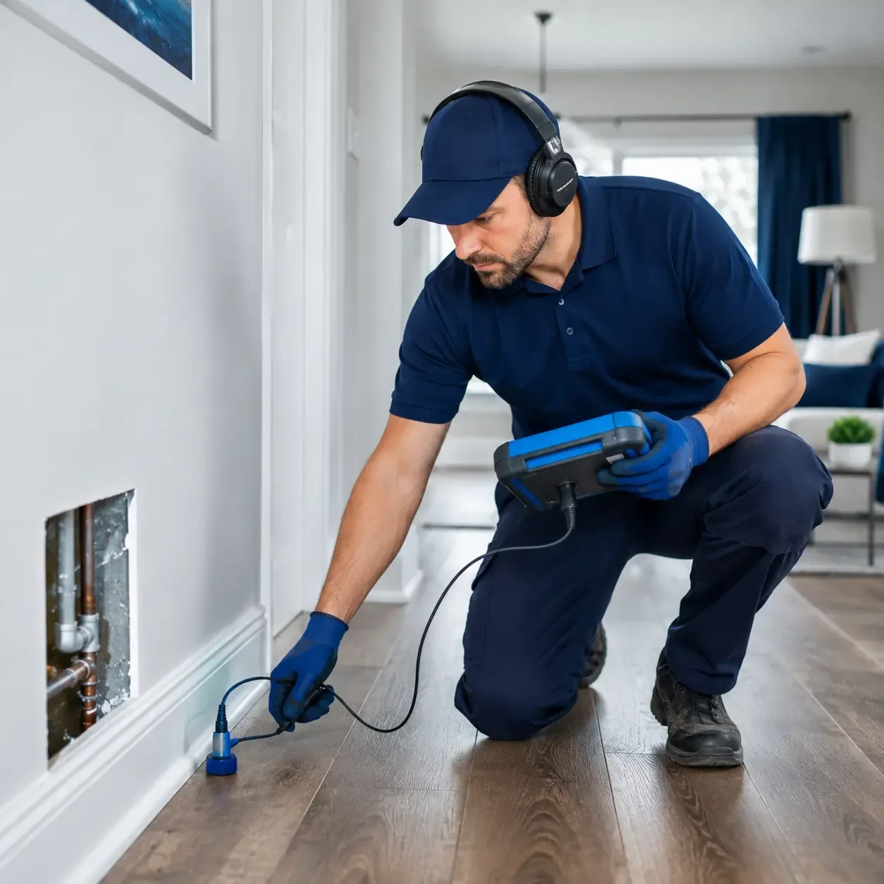 Emergency plumbing professionals serving Litchville, ND